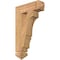 Ekena Millwork Balboa Arts & Crafts Smooth Bracket, Western Red Cedar, 3 1/2"W x 14"D x 22"H BKT04X14X22BOA03SWR - alternate 1